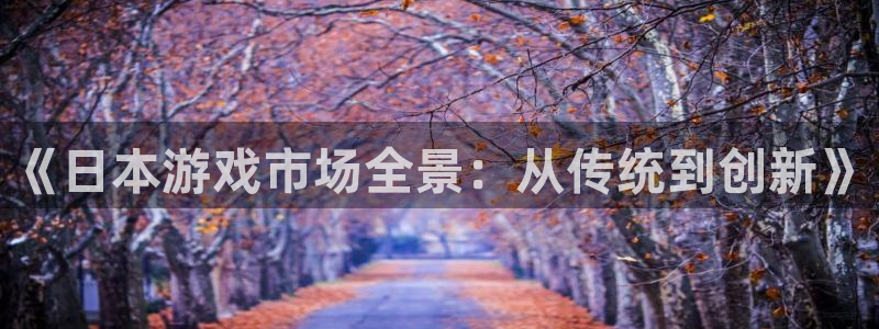 重庆pp电子子文化传播有限公司：《日本游戏市场全景：从传统到创新》