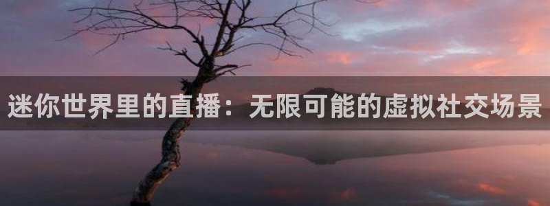 nba蜘蛛直播：迷你世界里的直播：无限可能的虚拟社交场景